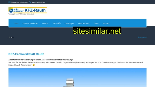 Kfz-rauth similar sites