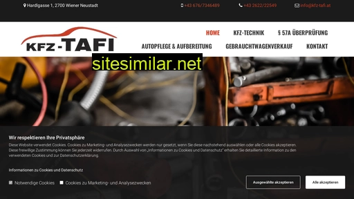 kfz-tafi.at alternative sites