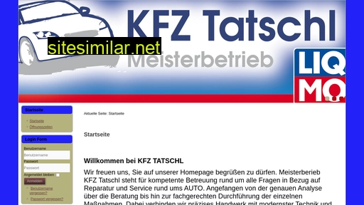 kfz-tatschl.at alternative sites