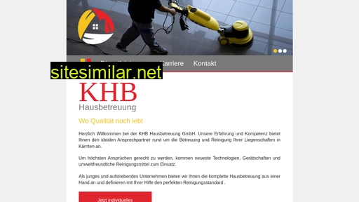 khb-hausbetreuung.at alternative sites