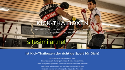 Kick-thaiboxen similar sites