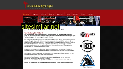 Kickbox-night similar sites