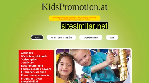 kidspromotion.at alternative sites