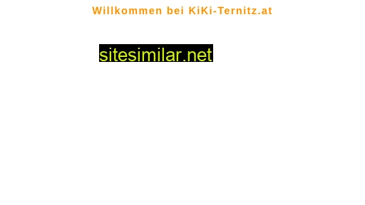 kiki-ternitz.at alternative sites