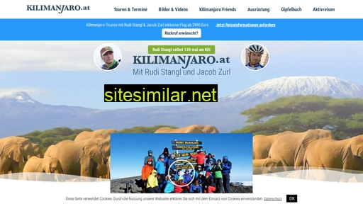 kilimanjaro.at alternative sites