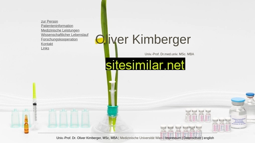 kimberger.at alternative sites