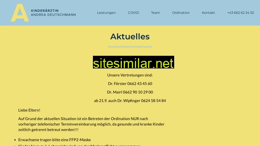 kinderaerztin-deutschmann.at alternative sites
