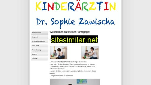 kinderaerztin-zawischa.at alternative sites