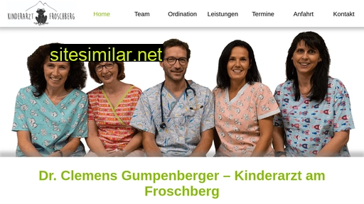 kinderarzt-froschberg.at alternative sites