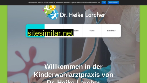 Kinderarzt-larcher similar sites