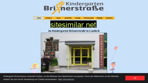 kindergarten-brixnerstrasse.at alternative sites