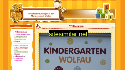 Kindergarten-wolfau similar sites