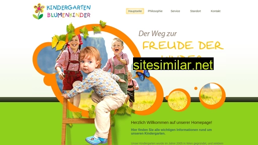 kindergartenblumenkinder.at alternative sites