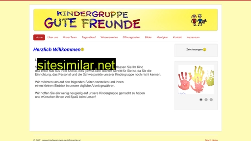 kindergruppe-gutefreunde.at alternative sites
