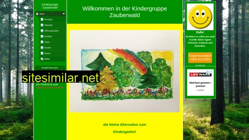 kindergruppezauberwald.at alternative sites