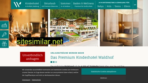 kinderhotel-waldhof.at alternative sites