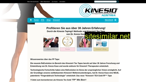 kinesio-austria.at alternative sites