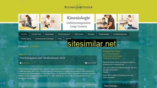 kinesiologielernen.at alternative sites