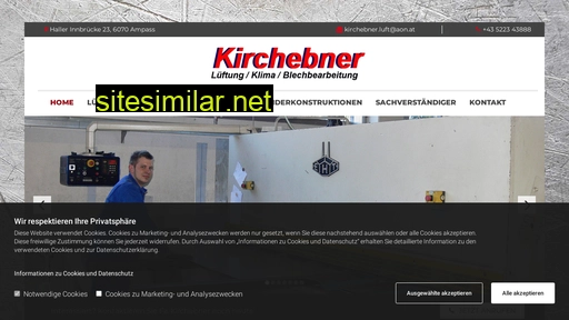 kirchebner-tirol.at alternative sites