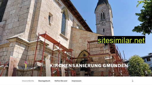 kirchensanierung-gmunden.at alternative sites