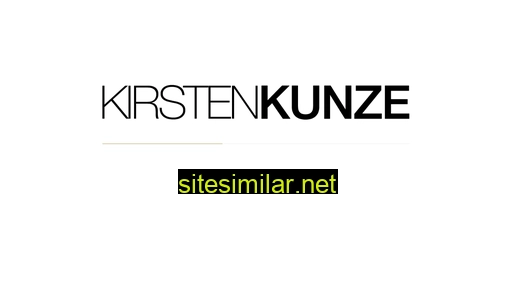 kirstenkunze.at alternative sites