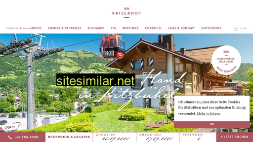 kitz.hotel-kaiserhof.at alternative sites