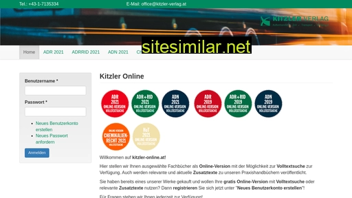kitzler-online.at alternative sites