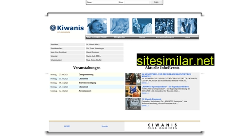 kiwanis-gmunden.at alternative sites