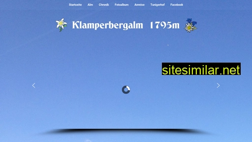klamperbergalm.at alternative sites