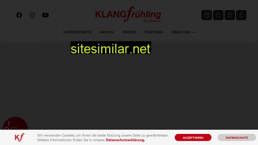 klangfruehling.at alternative sites