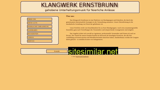 klangwerk.at alternative sites