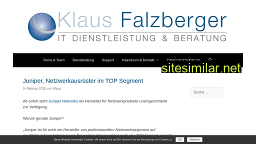klaus-falzberger.at alternative sites