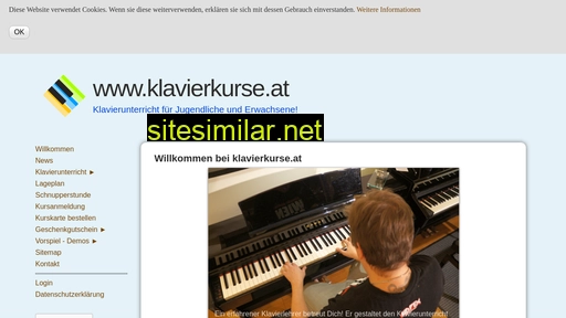 klavierkurse.at alternative sites