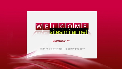 klaxmax.at alternative sites