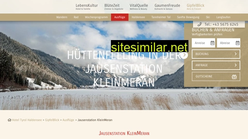 klein-meran.at alternative sites