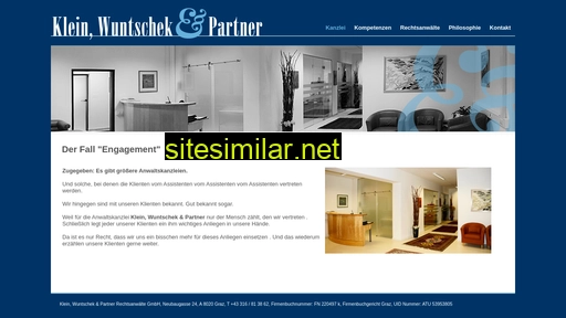 klein-wuntschek-partner.at alternative sites