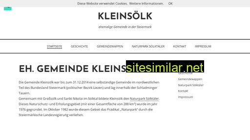 Kleinsoelk similar sites