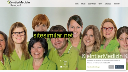 kleintiermedizin-kaindorf.at alternative sites