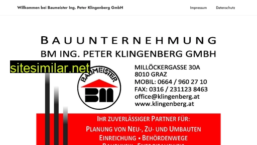Klingenberg similar sites
