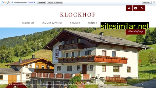 klockhof.at alternative sites