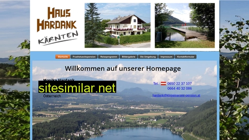 Klopeinersee-pension similar sites