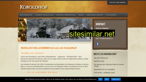koboldhof.at alternative sites