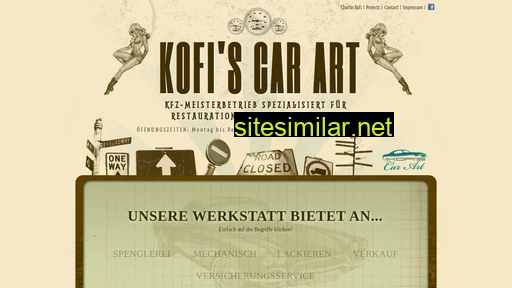 kofis-car-art.at alternative sites