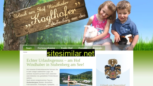 Koglhofer similar sites