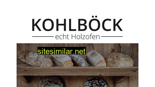kohlboeckhof.at alternative sites