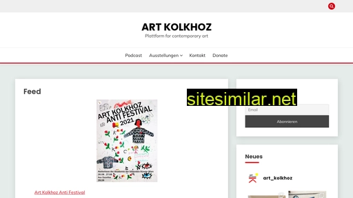 kolkhoz.at alternative sites