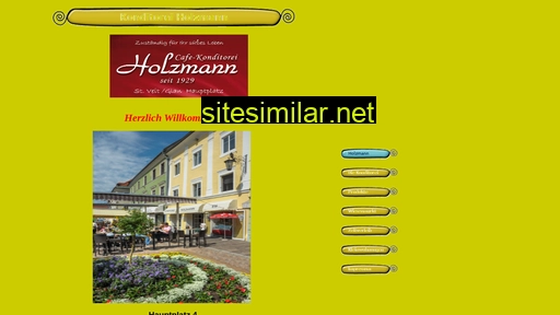 konditorei-holzmann.at alternative sites