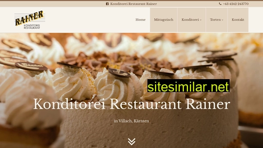 konditorei-rainer-restaurant.at alternative sites