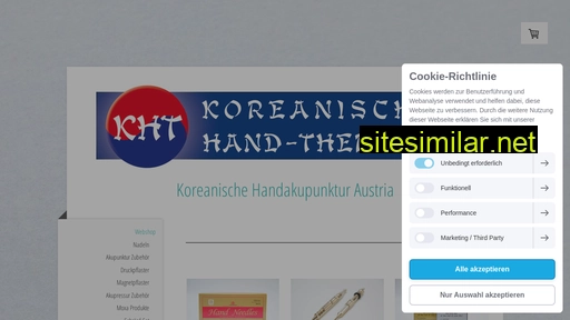Koreanische-handtherapie similar sites