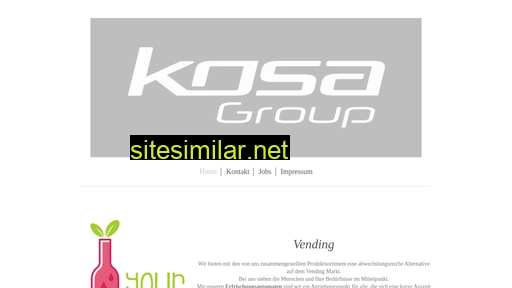 kosa-group.at alternative sites